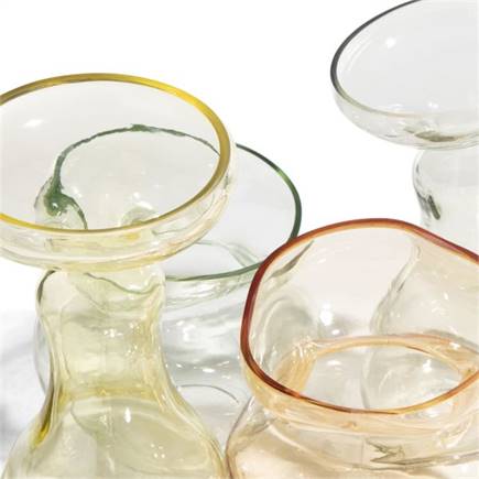 Henders en Hazel Viggo vaas H24cm Geel