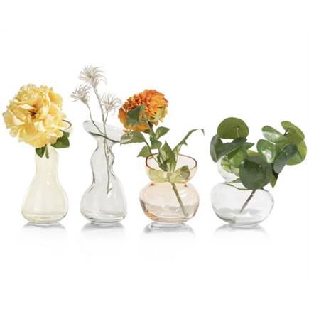 Henders en Hazel Viggo vaas H24cm Grijs