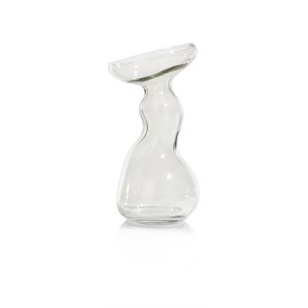 Henders en Hazel Viggo vaas H24cm Grijs