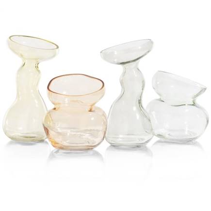 Henders en Hazel Viktor vaas H16cm Oranje