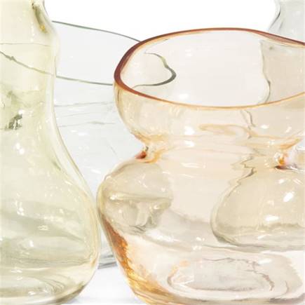 Henders en Hazel Viktor vaas H16cm Oranje