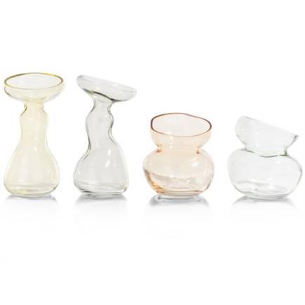 Henders en Hazel Viktor vaas H16cm Oranje