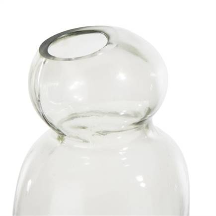 Henders en Hazel Lova vaas H26cm Grijs
