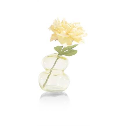 Henders en Hazel Runa vaas H13,5cm Geel