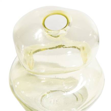 Henders en Hazel Runa vaas H13,5cm Geel