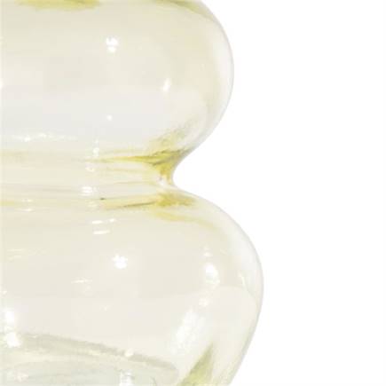 Henders en Hazel Runa vaas H13,5cm Geel