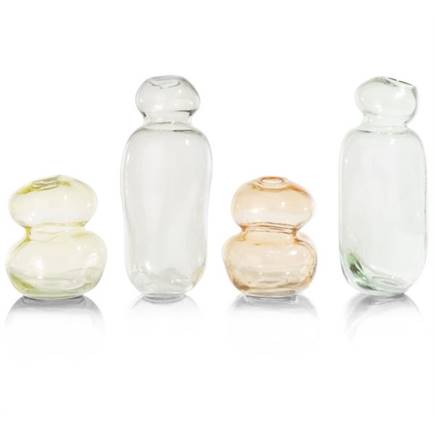 Henders en Hazel Runa vaas H13,5cm Geel
