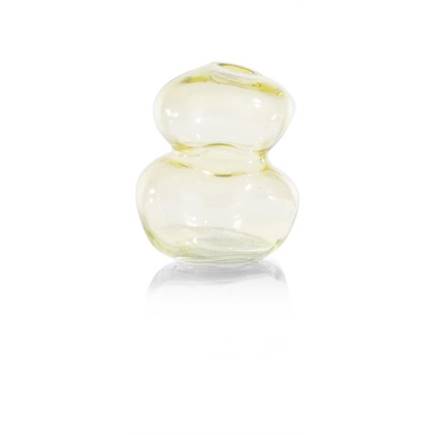 Henders en Hazel Runa vaas H13,5cm Geel