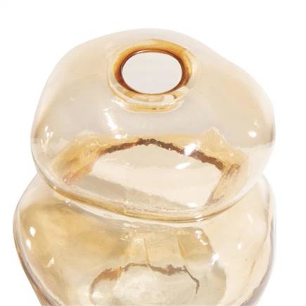 Henders en Hazel Runa vaas H13,5cm Oranje