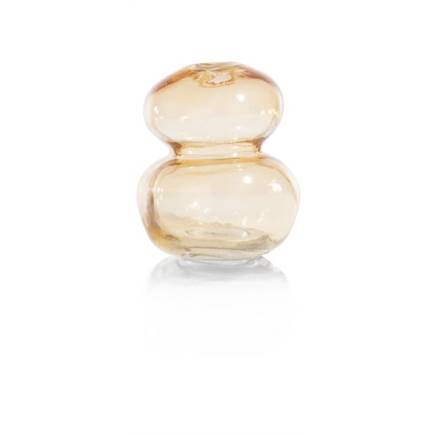 Henders en Hazel Runa vaas H13,5cm Oranje