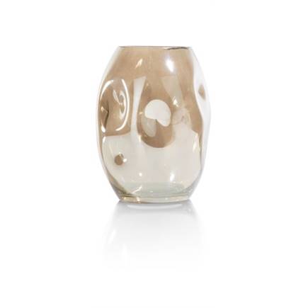 Henders en Hazel Don vaas H19cm - grijs