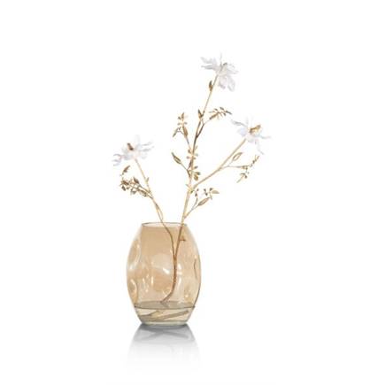 Henders en Hazel Don vaas H19cm - grijs