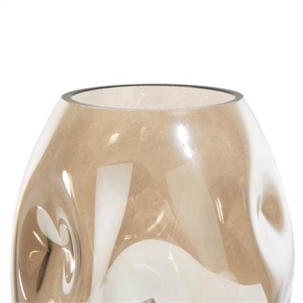 Henders en Hazel Don vaas H19cm - grijs