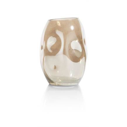 Henders en Hazel Don vaas H19cm - grijs