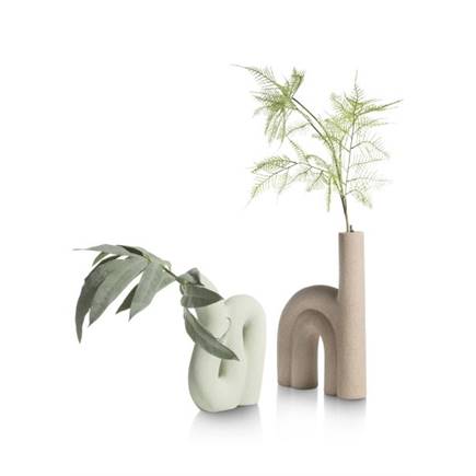 Henders en Hazel Bodil vaas H28cm