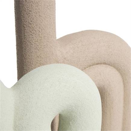 Henders en Hazel Bodil vaas H28cm