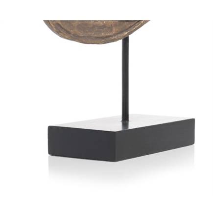 Henders en Hazel Tiber beeld H41cm