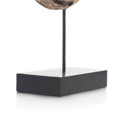 Henders en Hazel Tigris beeld H52cm