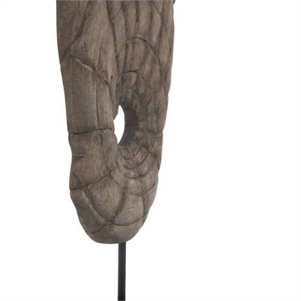 Henders en Hazel Isar beeld H64cm