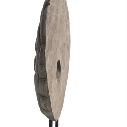Henders en Hazel Isar beeld H41cm