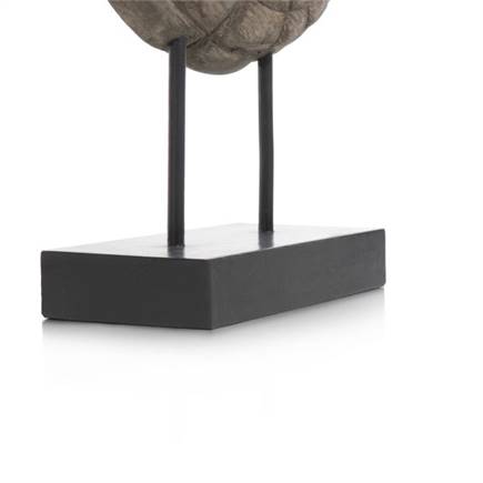 Henders en Hazel Isar beeld H41cm