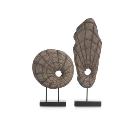 Henders en Hazel Isar beeld H41cm
