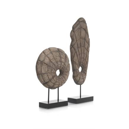 Henders en Hazel Isar beeld H41cm