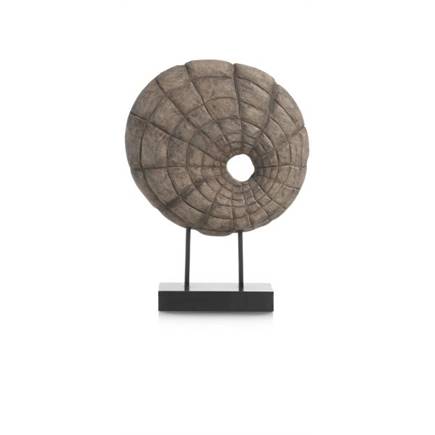 Henders en Hazel Isar beeld H41cm