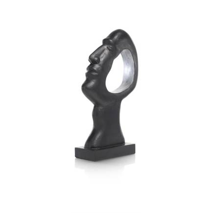 Henders en Hazel Ayani beeld H41cm