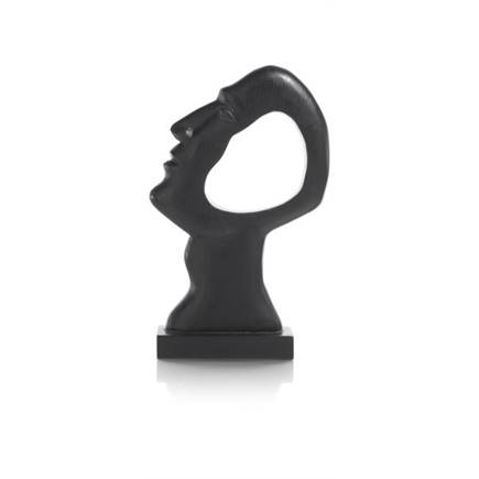 Henders en Hazel Ayani beeld H41cm