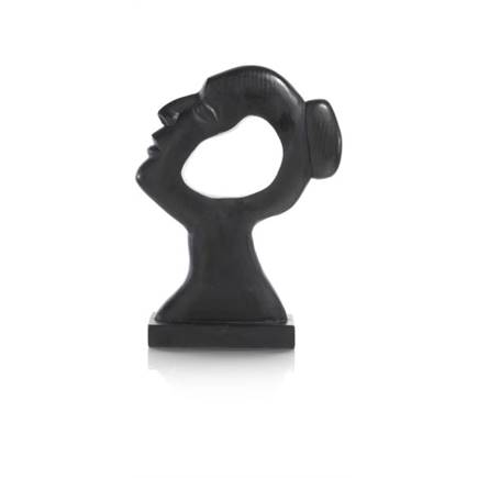 Henders en Hazel Aziza beeld H38cm