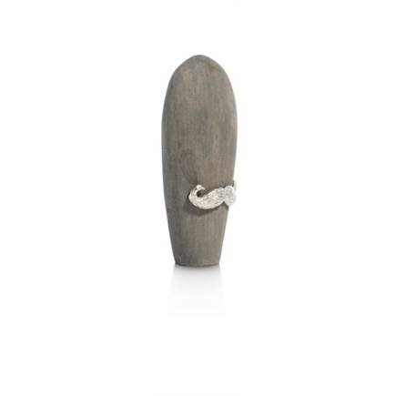 Henders en Hazel Arvid beeld H28cm