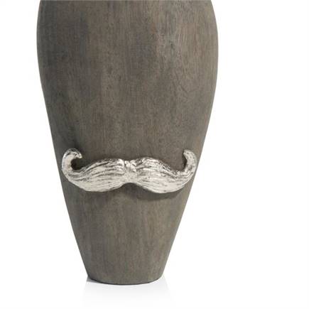 Henders en Hazel Arvid beeld H28cm