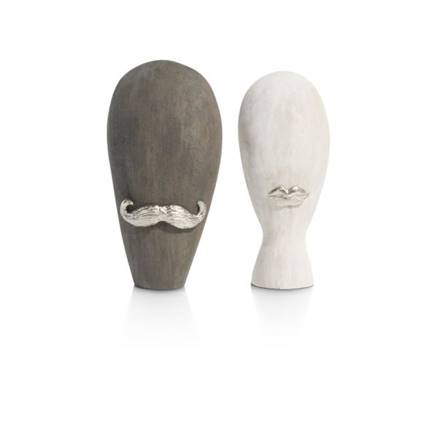 Henders en Hazel Arvid beeld H28cm