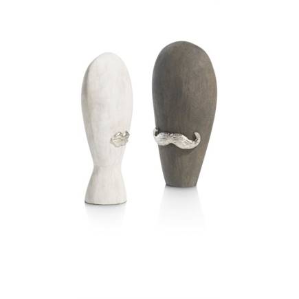 Henders en Hazel Arvid beeld H28cm