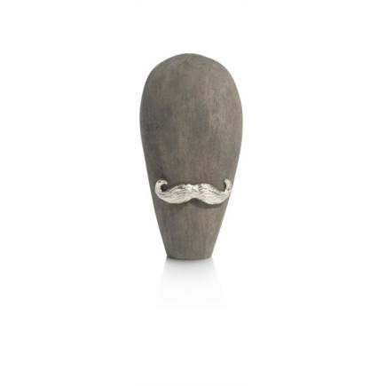 Henders en Hazel Arvid beeld H28cm