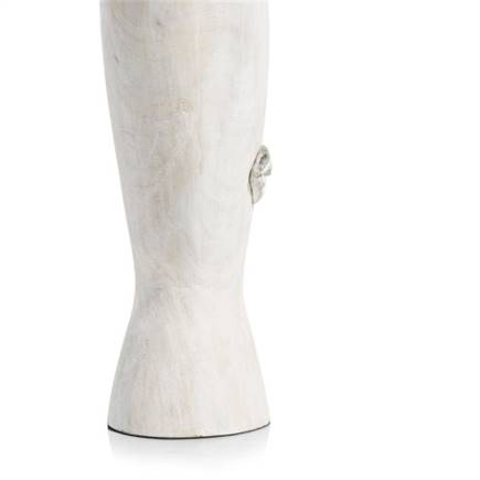 Henders en Hazel Arvid beeld H26cm