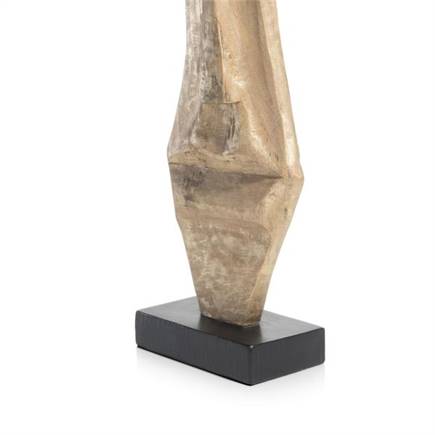 Henders en Hazel Ingo beeld H52cm