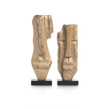 Henders en Hazel Ingo beeld H52cm