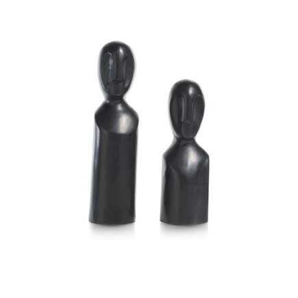 Henders en Hazel Iggy beeld H41cm