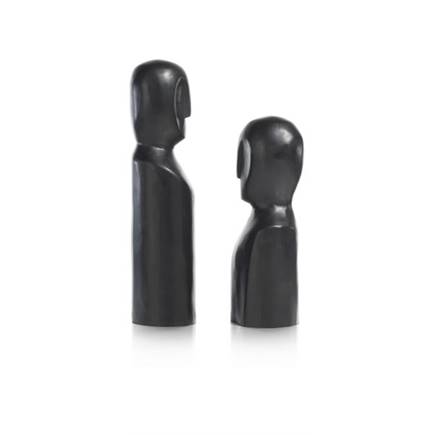 Henders en Hazel Iggy beeld H41cm