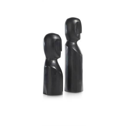 Henders en Hazel Iggy beeld H41cm