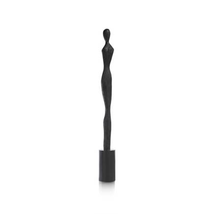 Henders en Hazel Loa beeld H90cm