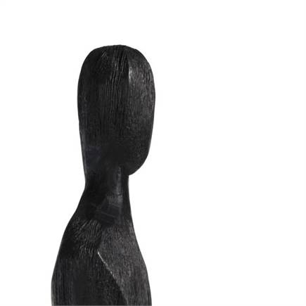 Henders en Hazel Loa beeld H90cm