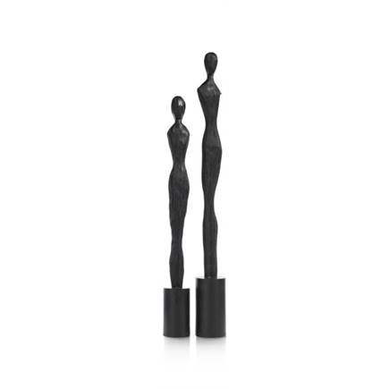 Henders en Hazel Loa beeld H90cm