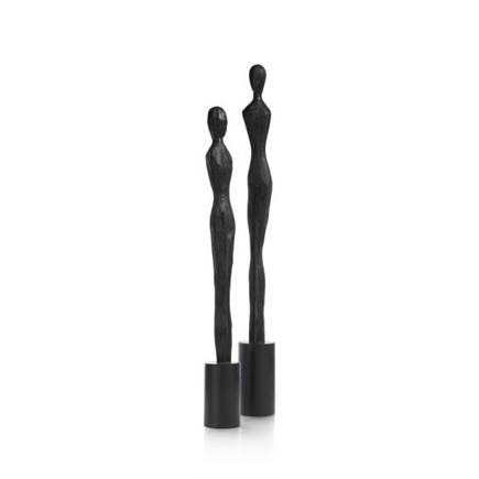 Henders en Hazel Loa beeld H90cm