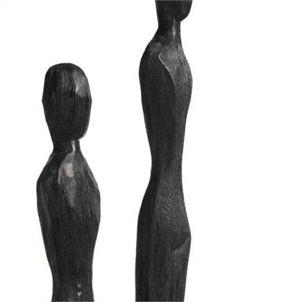Henders en Hazel Loa beeld H90cm