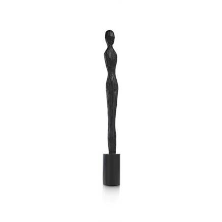 Henders en Hazel Loa beeld H77cm