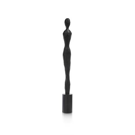 Henders en Hazel Loa beeld H77cm
