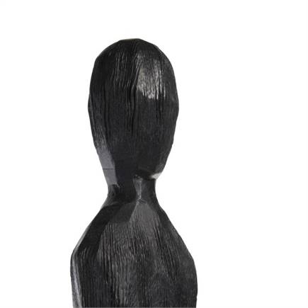 Henders en Hazel Loa beeld H77cm